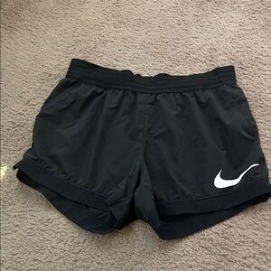 Nike Women's Black Athletic Shorts